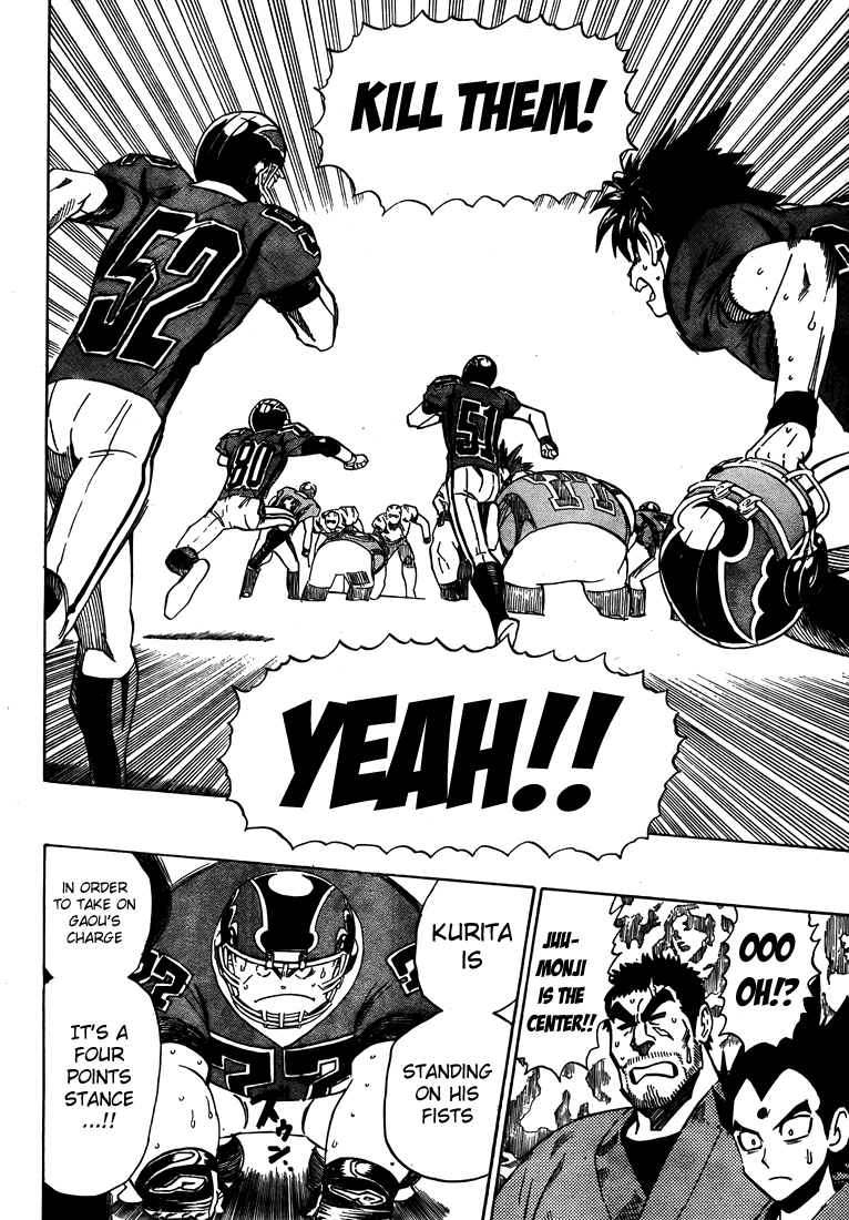 Read Eyeshield 21 (en) Manga Online