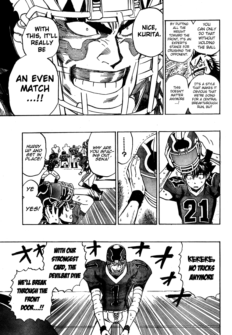 Read Eyeshield 21 (en) Manga Online
