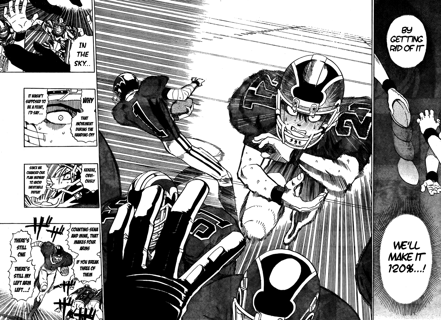 Read Eyeshield 21 (en) Manga Online