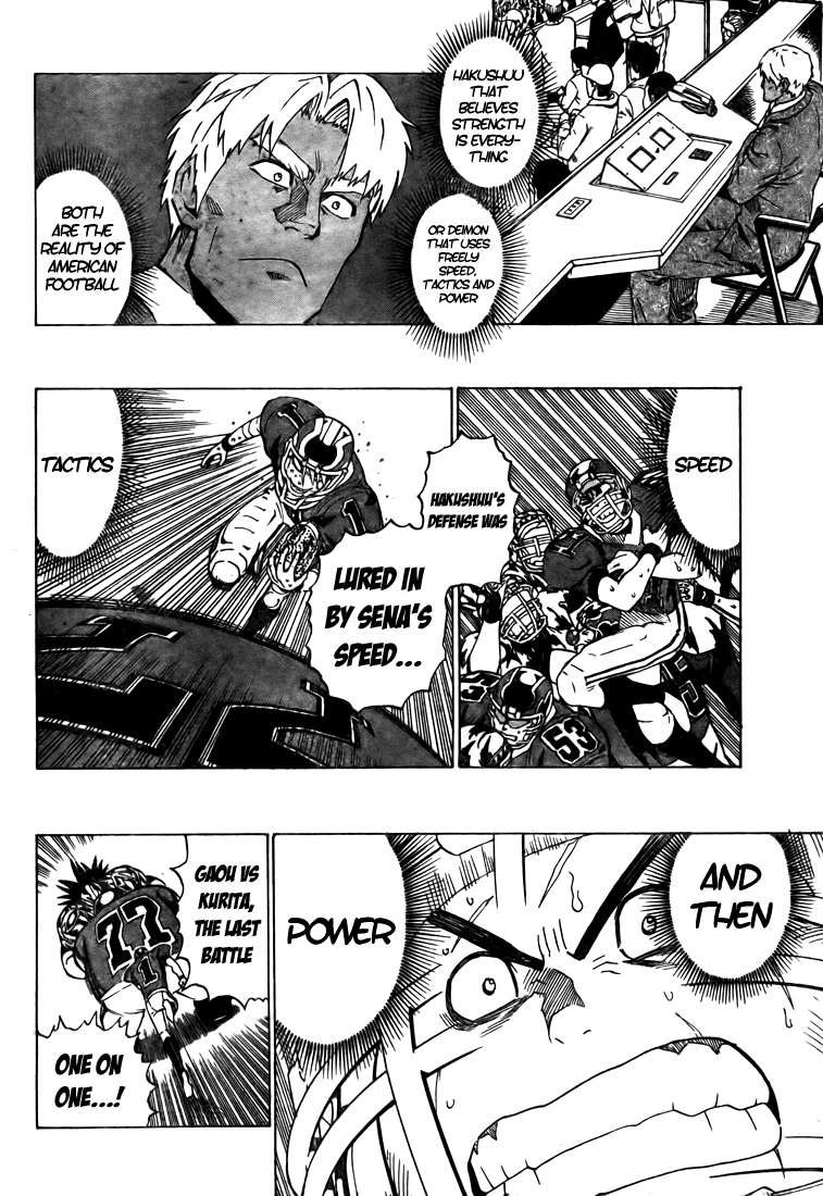 Read Eyeshield 21 (en) Manga Online