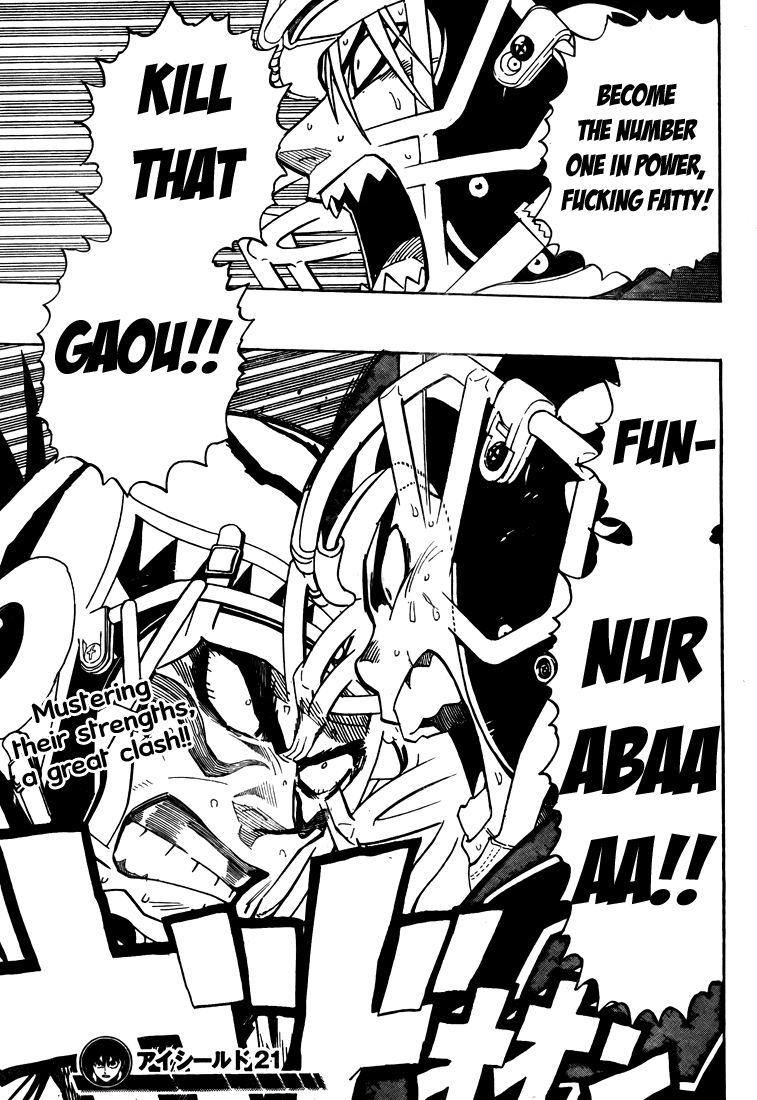 Read Eyeshield 21 (en) Manga Online