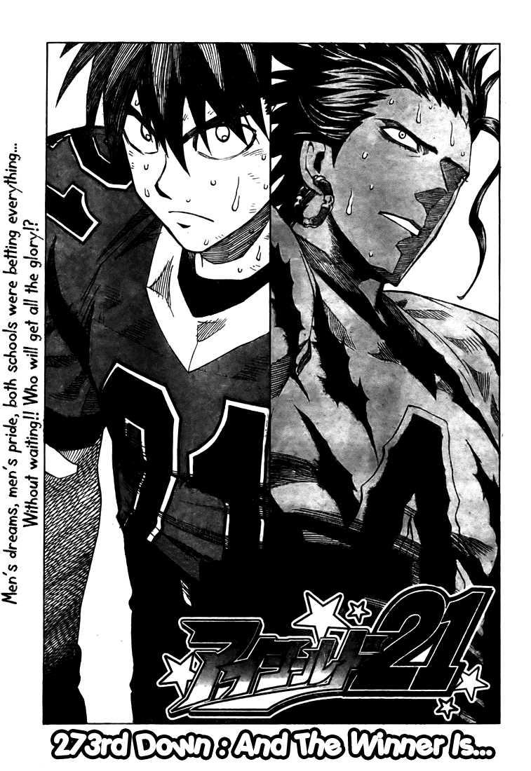 Read Eyeshield 21 (en) Manga Online