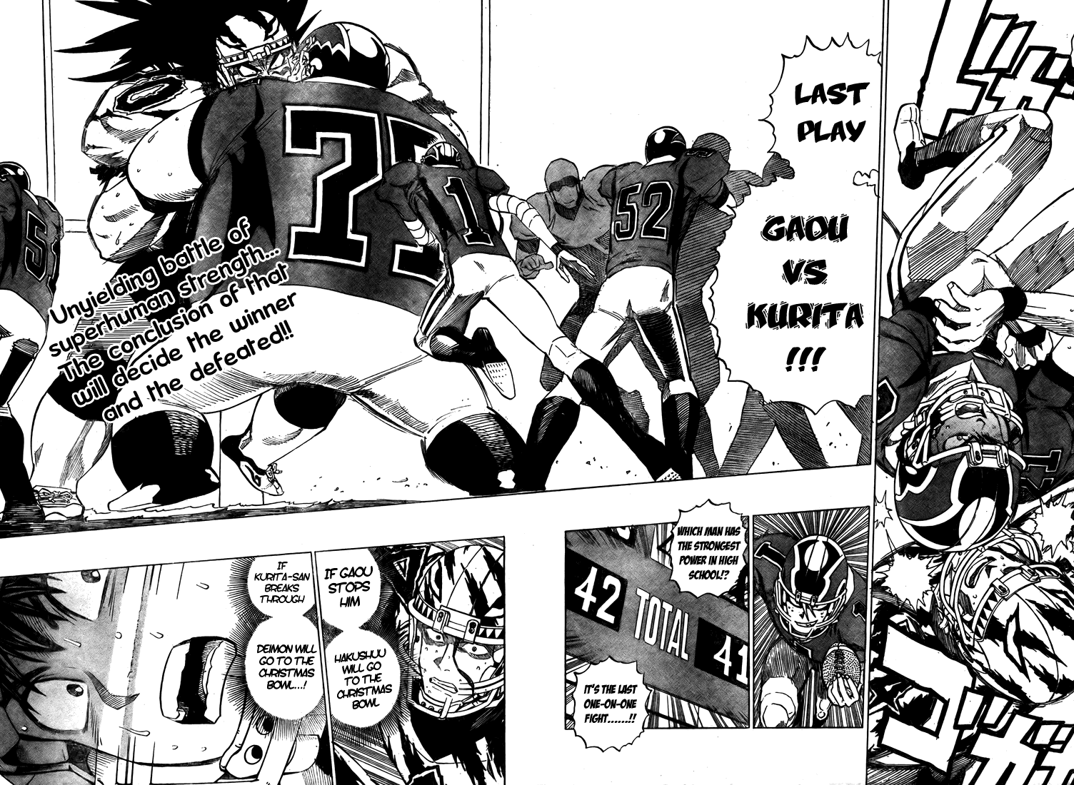 Read Eyeshield 21 (en) Manga Online