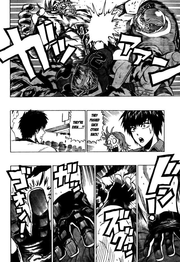 Read Eyeshield 21 (en) Manga Online