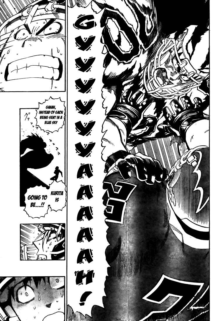 Read Eyeshield 21 (en) Manga Online