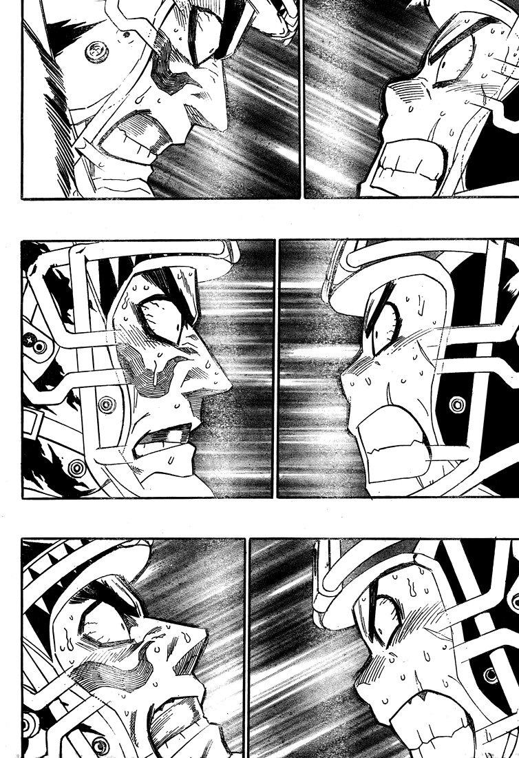 Read Eyeshield 21 (en) Manga Online