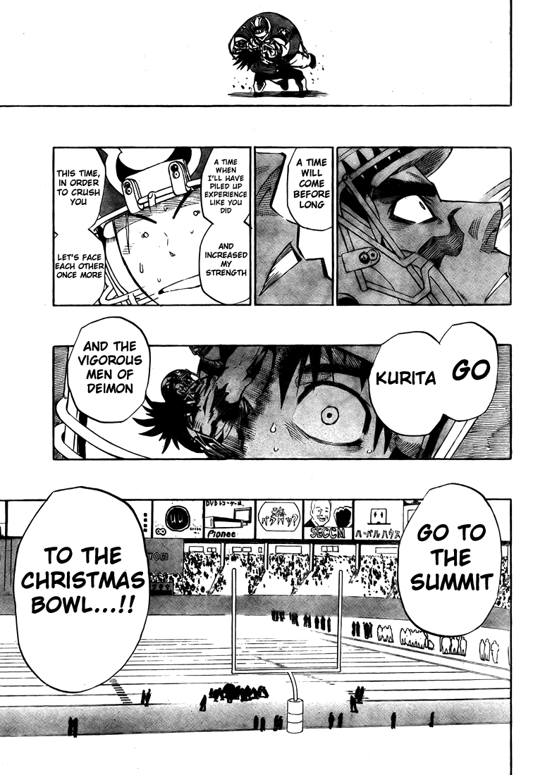 Read Eyeshield 21 (en) Manga Online