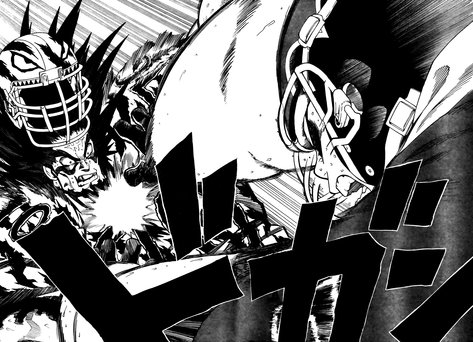 Read Eyeshield 21 (en) Manga Online