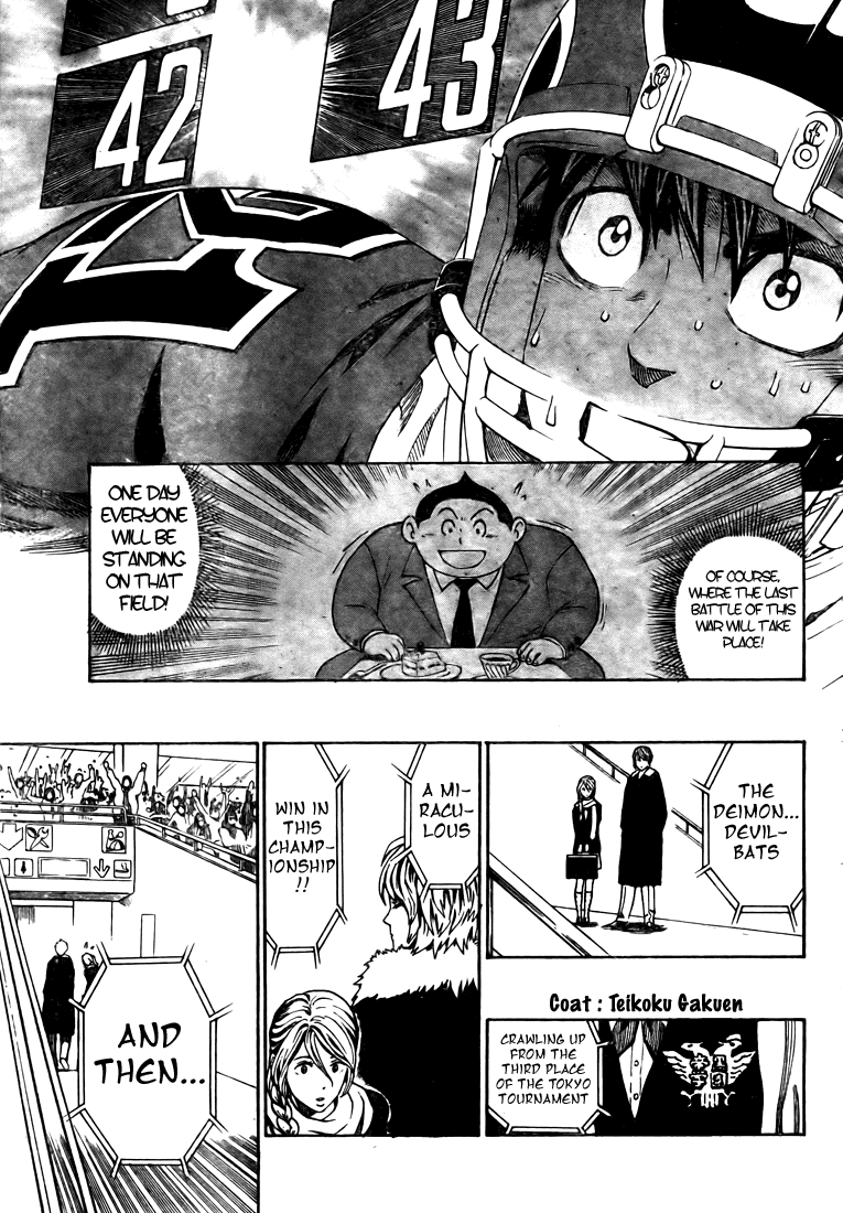 Read Eyeshield 21 (en) Manga Online