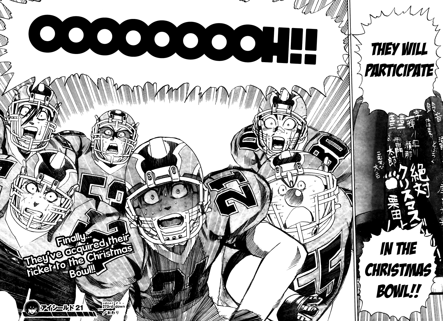 Read Eyeshield 21 (en) Manga Online