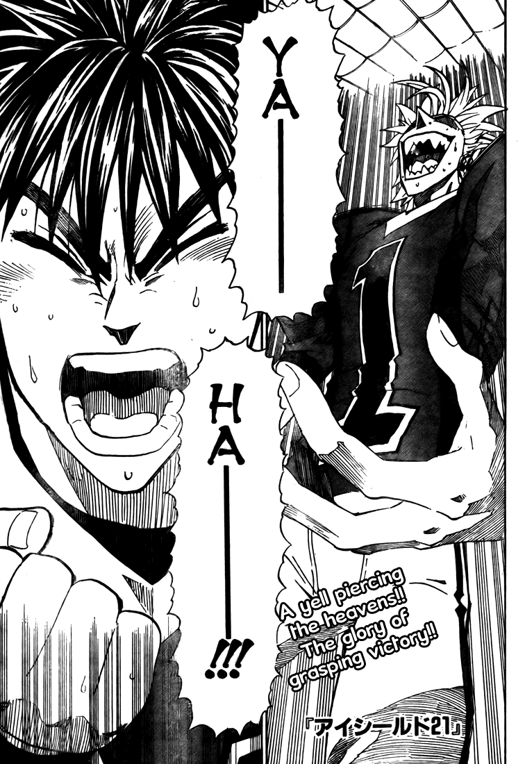 Read Eyeshield 21 (en) Manga Online