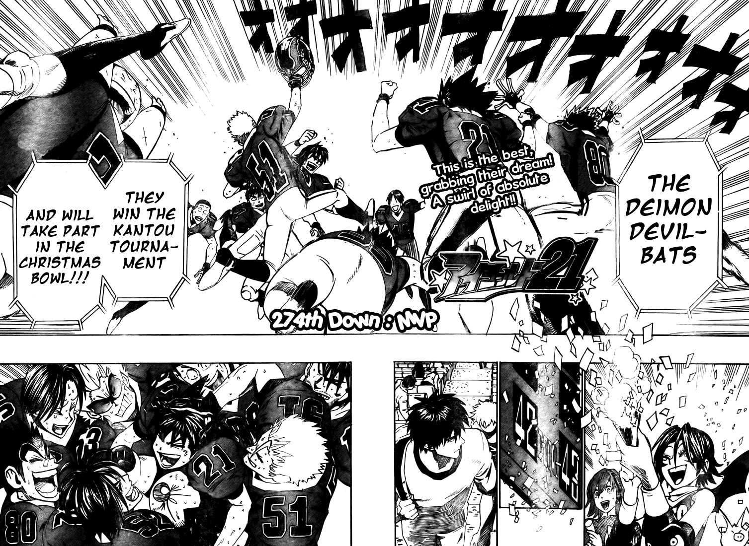 Read Eyeshield 21 (en) Manga Online