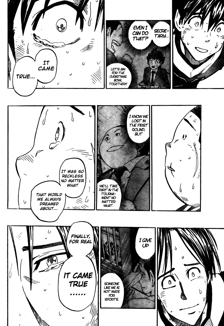 Read Eyeshield 21 (en) Manga Online