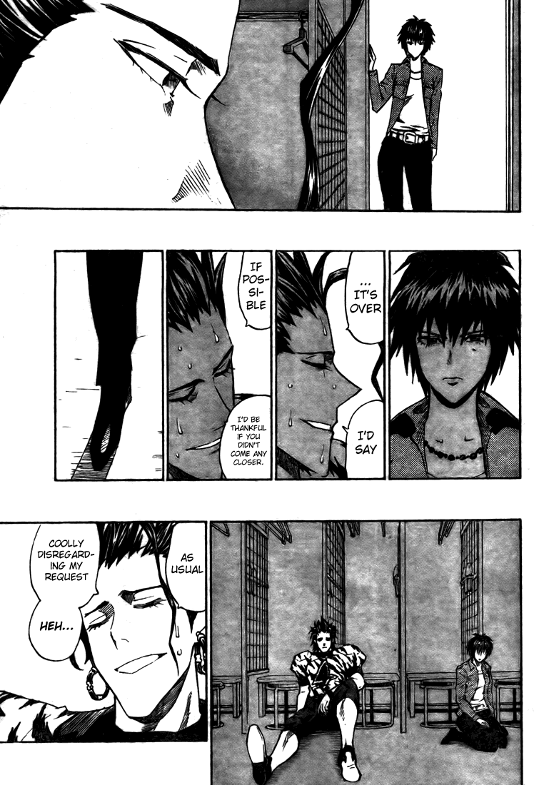 Read Eyeshield 21 (en) Manga Online