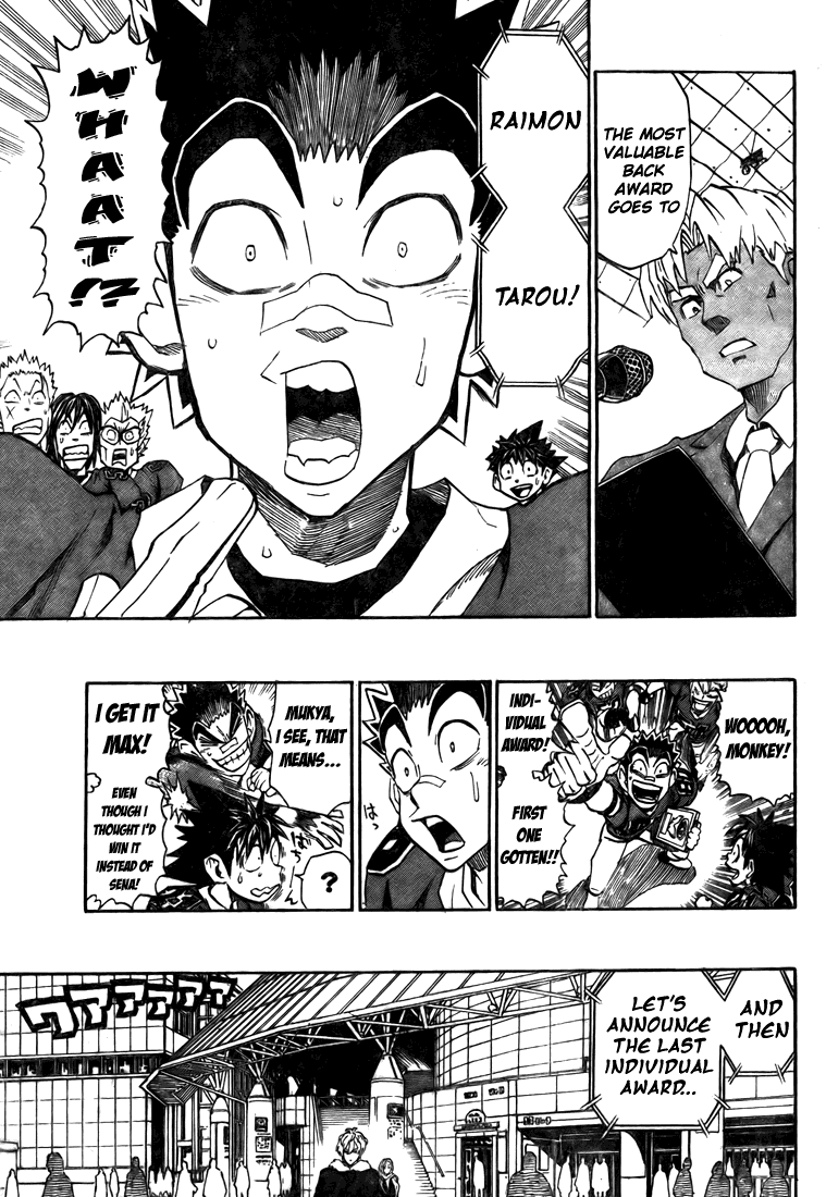 Read Eyeshield 21 (en) Manga Online
