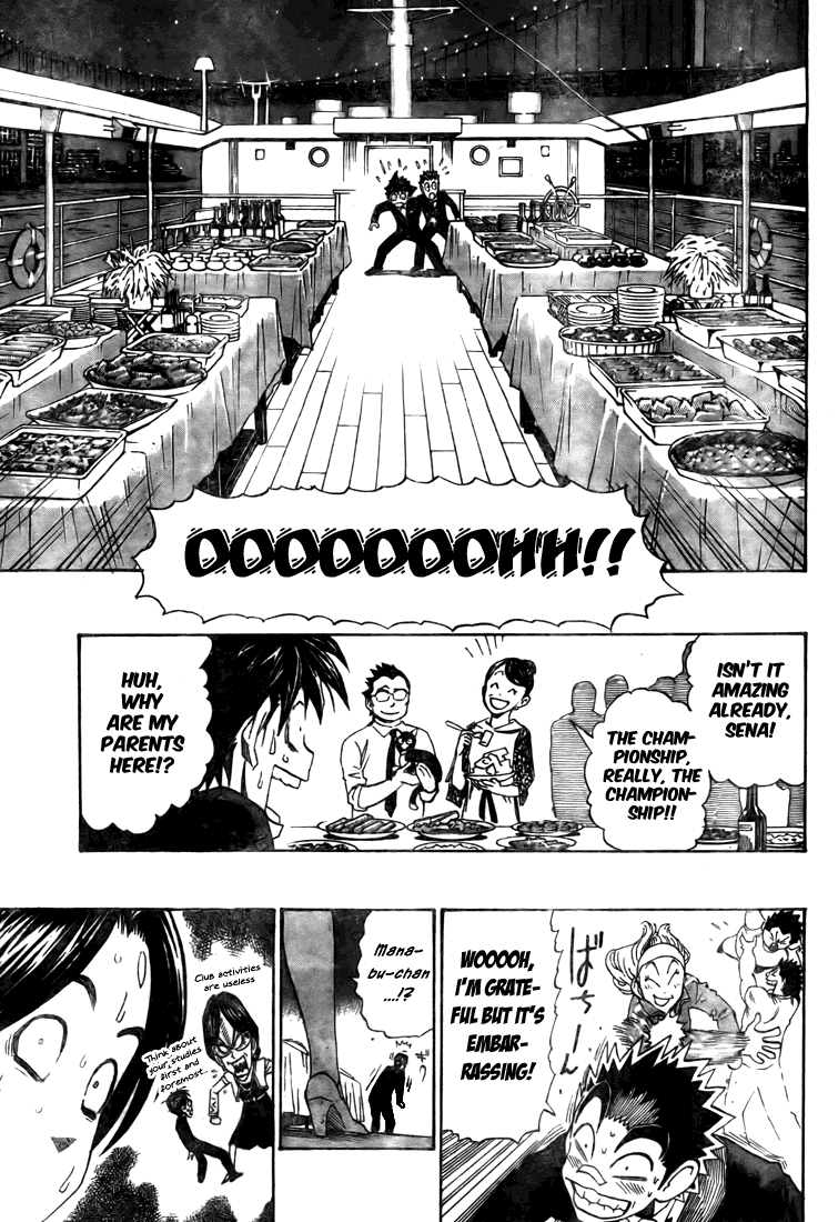 Read Eyeshield 21 (en) Manga Online