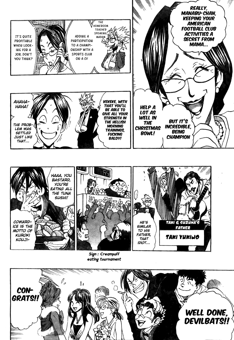 Read Eyeshield 21 (en) Manga Online