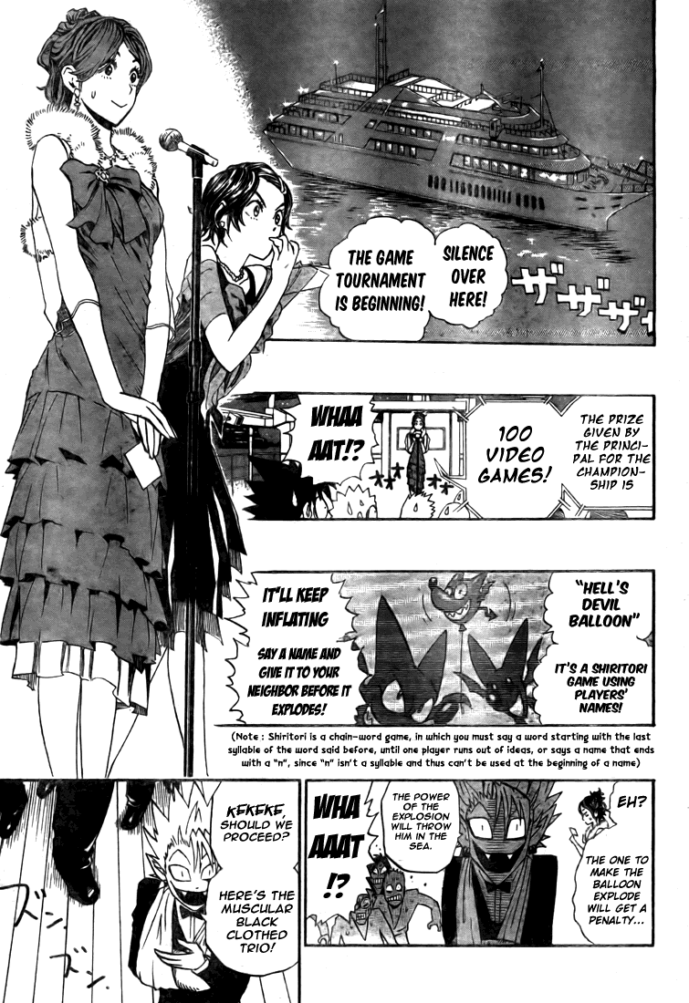 Read Eyeshield 21 (en) Manga Online