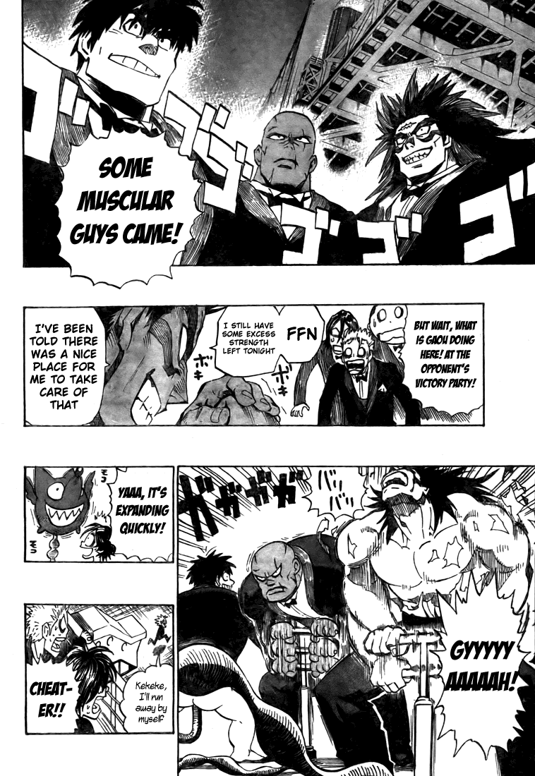 Read Eyeshield 21 (en) Manga Online