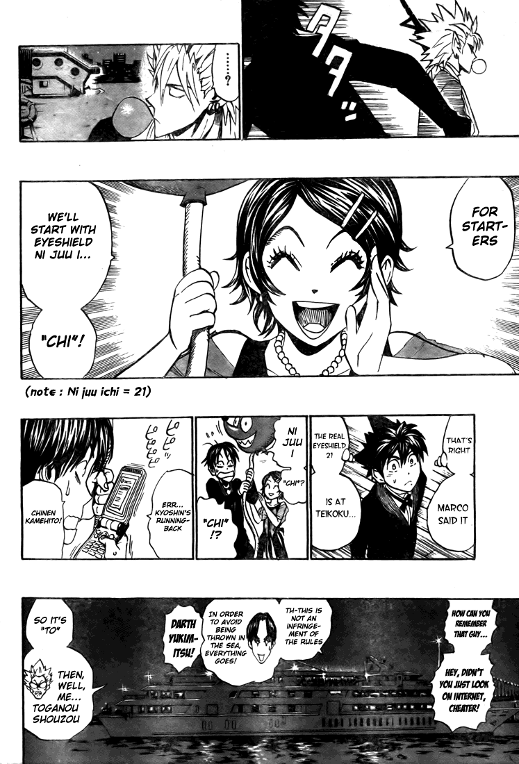 Read Eyeshield 21 (en) Manga Online