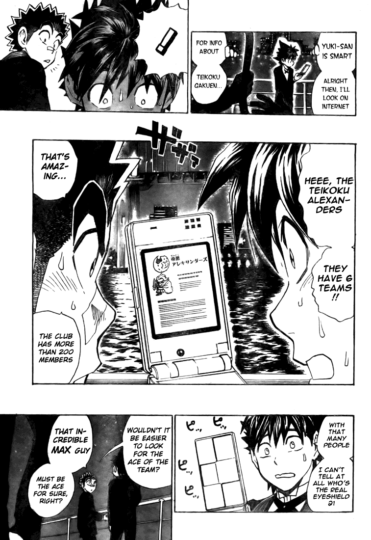 Read Eyeshield 21 (en) Manga Online