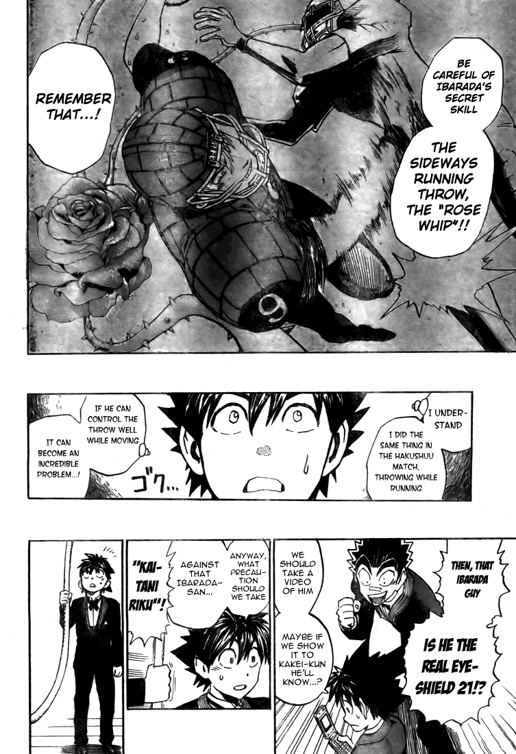 Read Eyeshield 21 (en) Manga Online