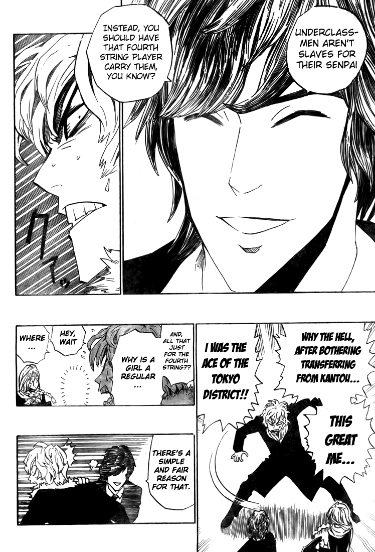 Read Eyeshield 21 (en) Manga Online