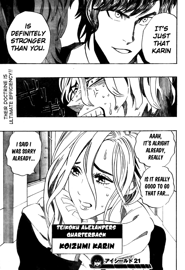 Read Eyeshield 21 (en) Manga Online