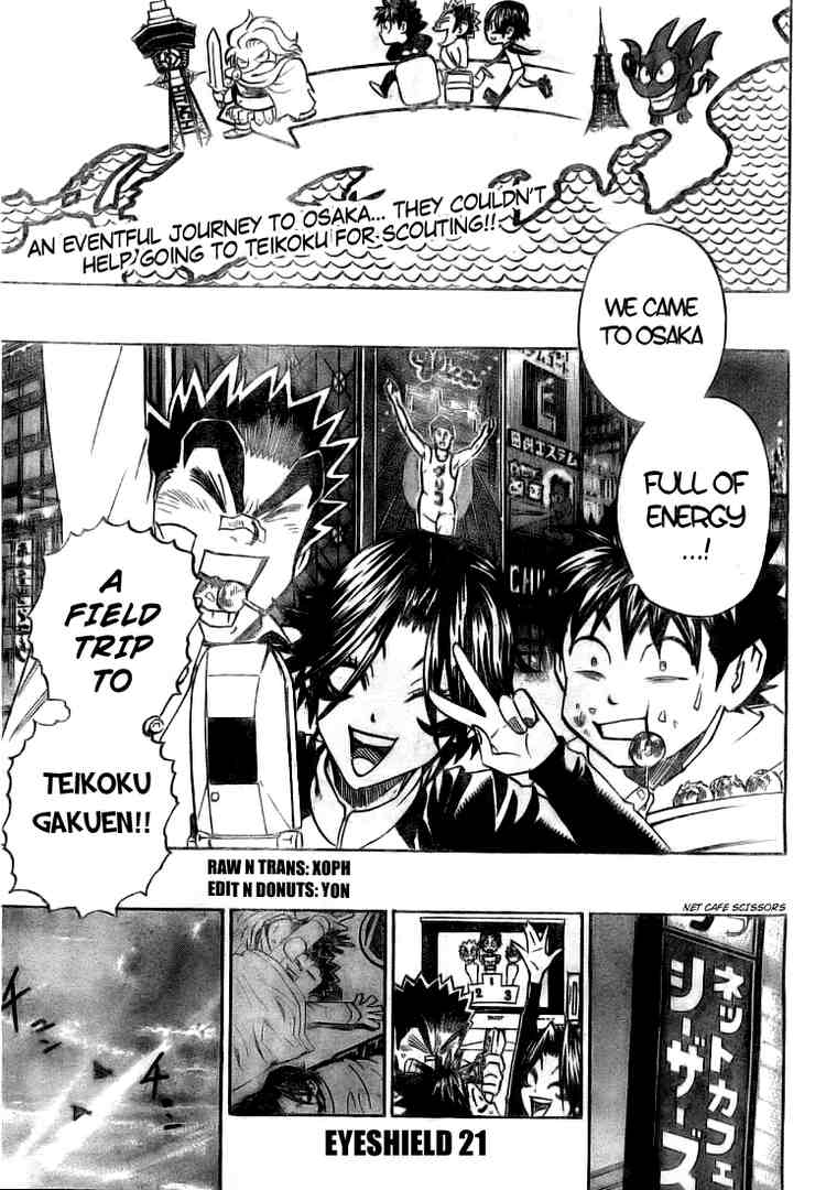Read Eyeshield 21 (en) Manga Online