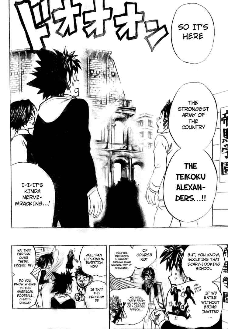 Read Eyeshield 21 (en) Manga Online