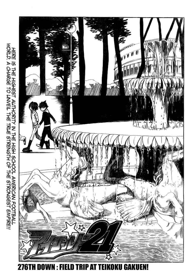 Read Eyeshield 21 (en) Manga Online