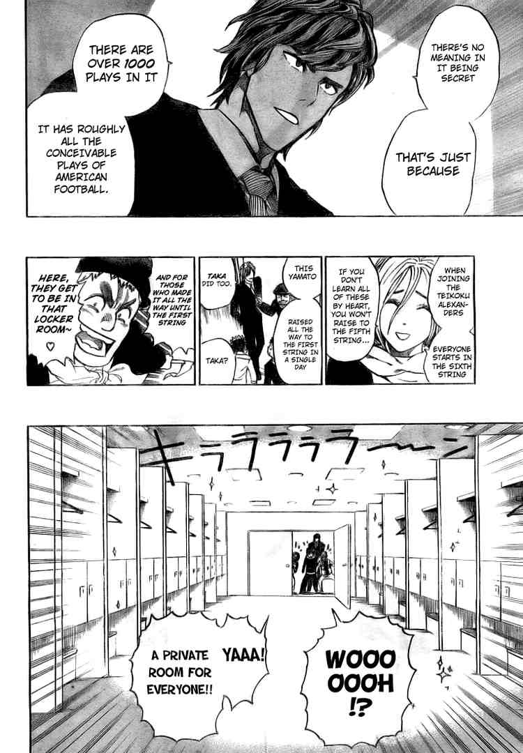 Read Eyeshield 21 (en) Manga Online