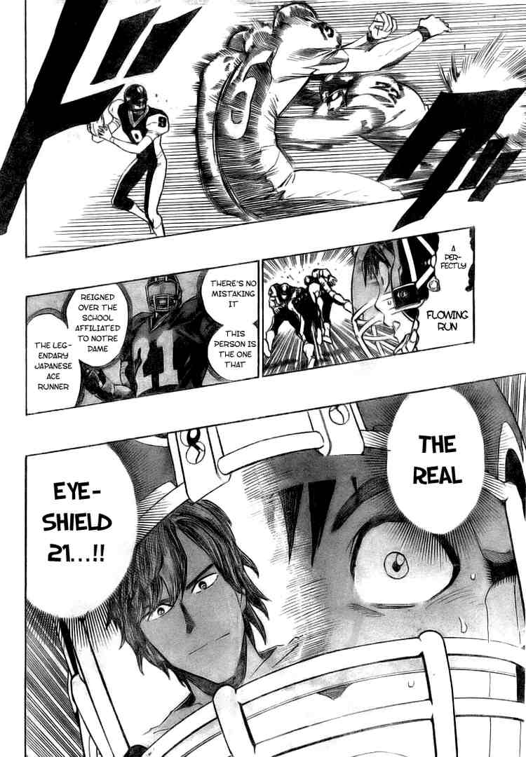 Read Eyeshield 21 (en) Manga Online