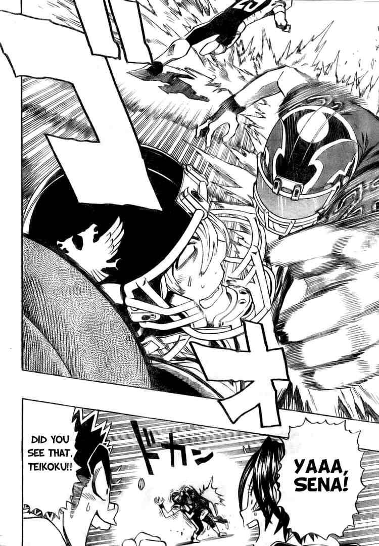 Read Eyeshield 21 (en) Manga Online