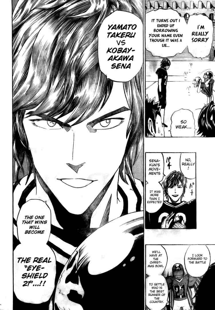 Read Eyeshield 21 (en) Manga Online