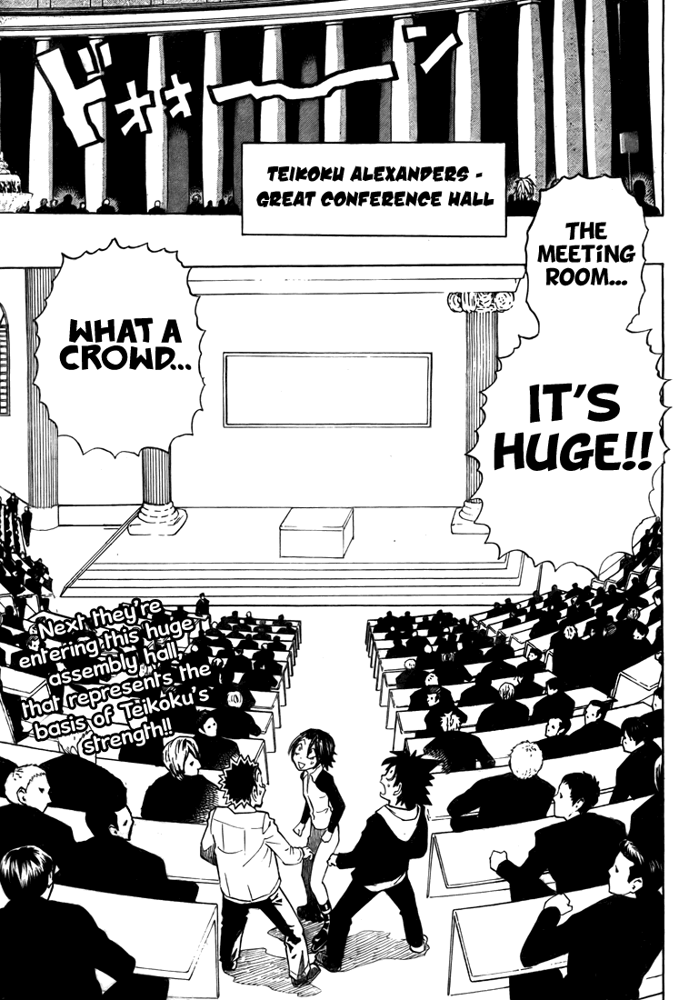 Read Eyeshield 21 (en) Manga Online