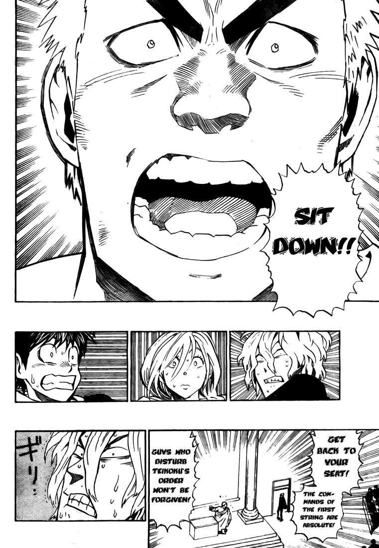 Read Eyeshield 21 (en) Manga Online