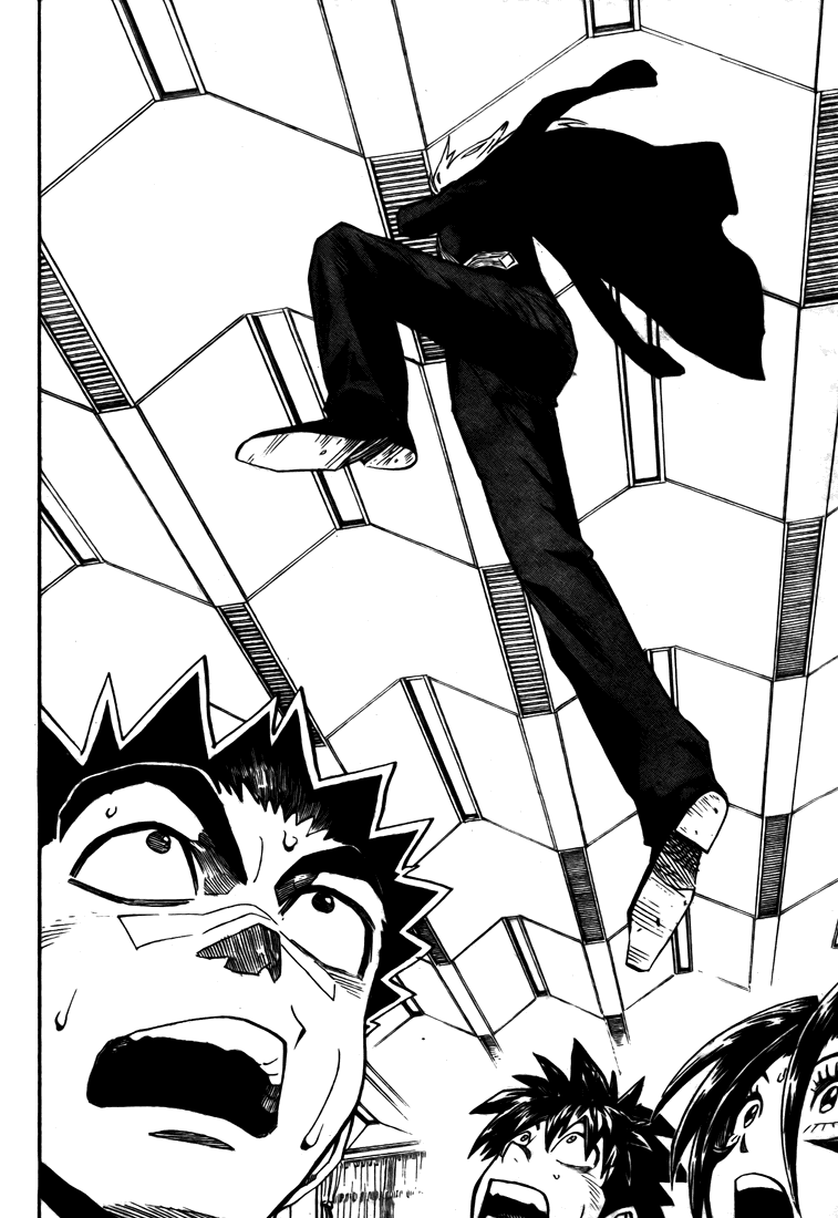 Read Eyeshield 21 (en) Manga Online