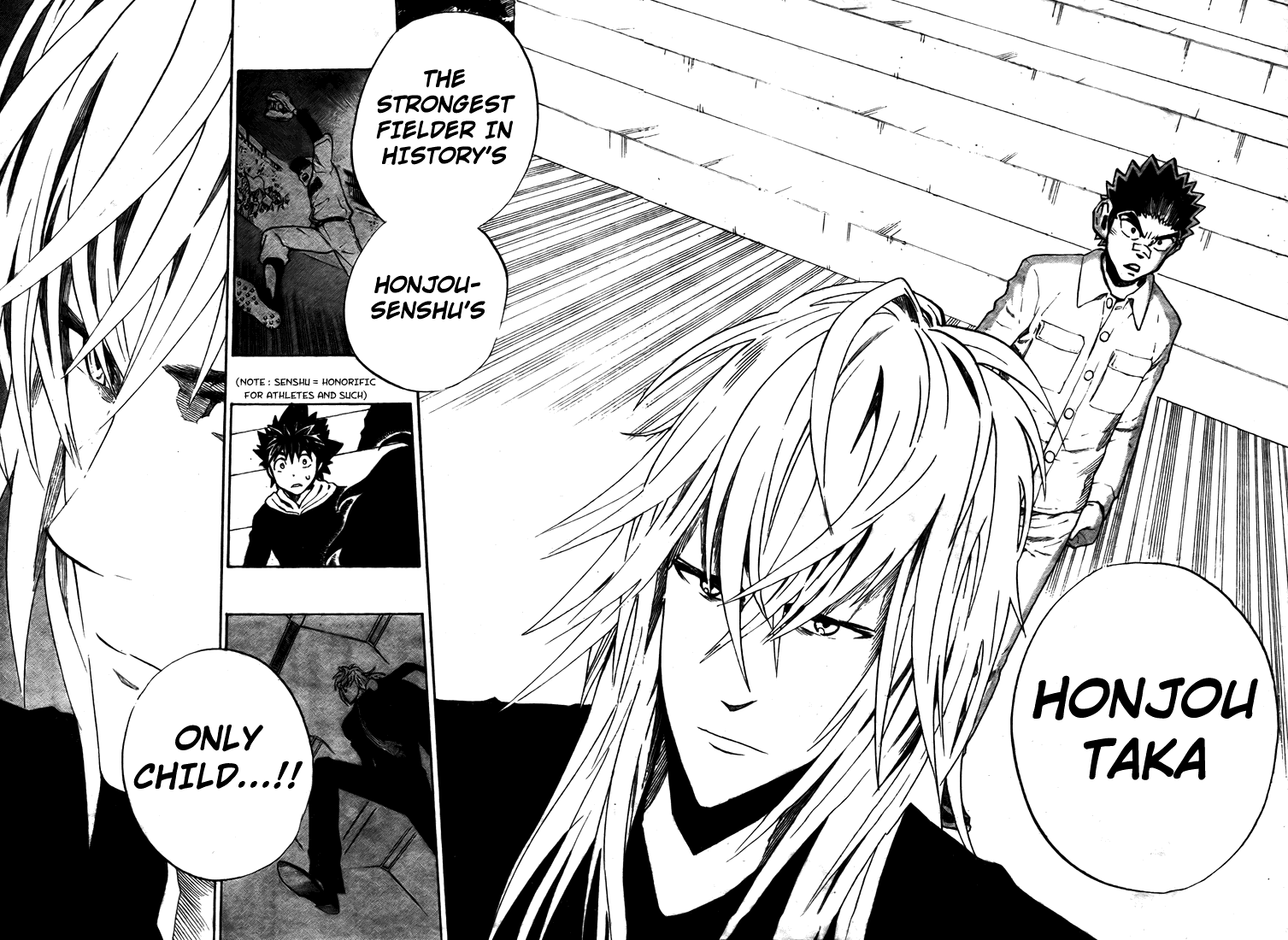 Read Eyeshield 21 (en) Manga Online