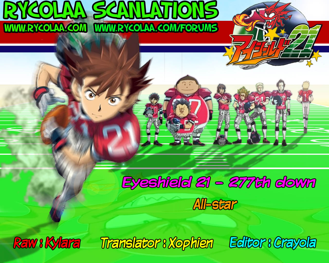 Read Eyeshield 21 (en) Manga Online