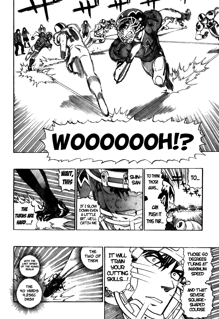 Read Eyeshield 21 (en) Manga Online