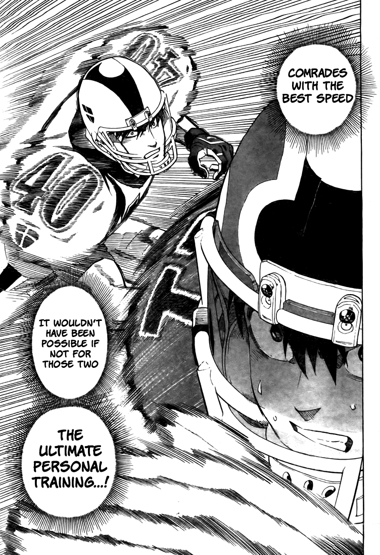 Read Eyeshield 21 (en) Manga Online
