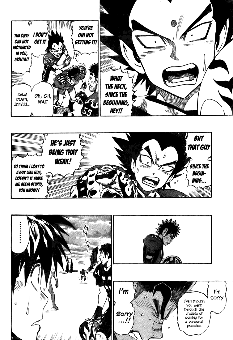 Read Eyeshield 21 (en) Manga Online