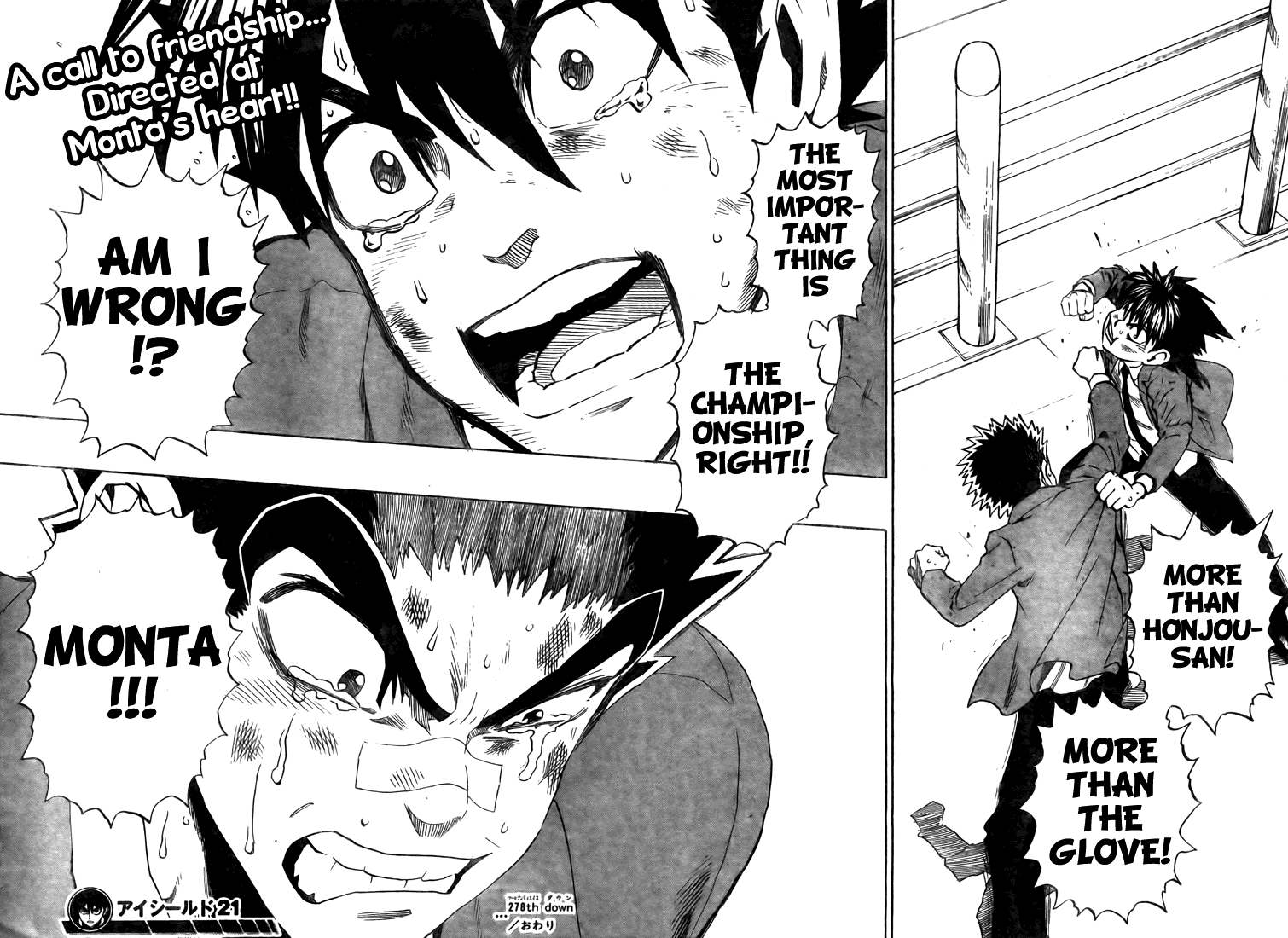 Read Eyeshield 21 (en) Manga Online