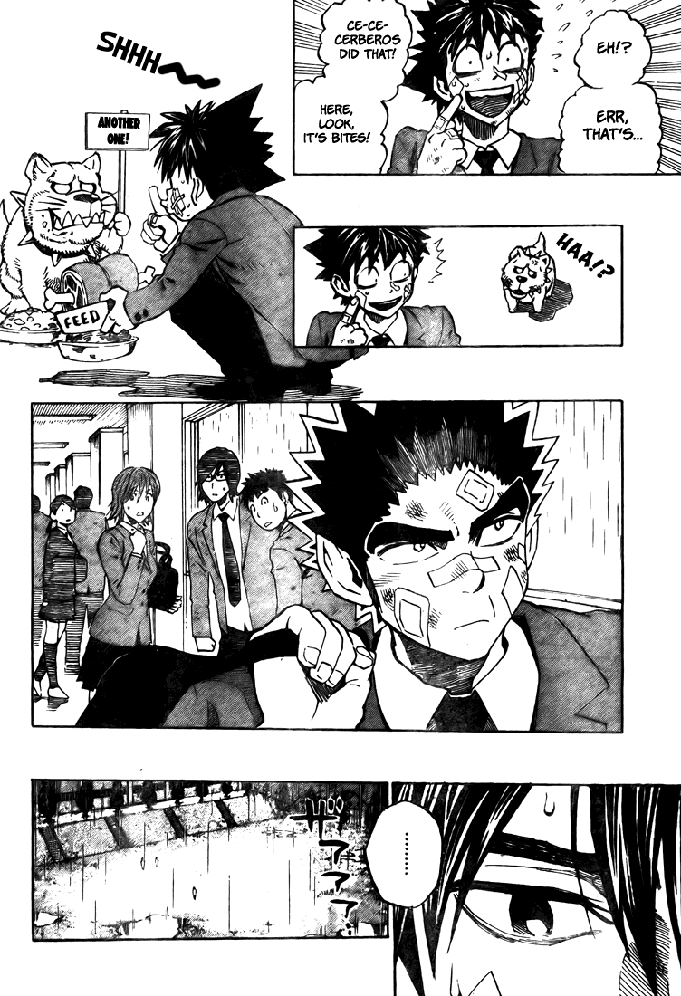 Read Eyeshield 21 (en) Manga Online