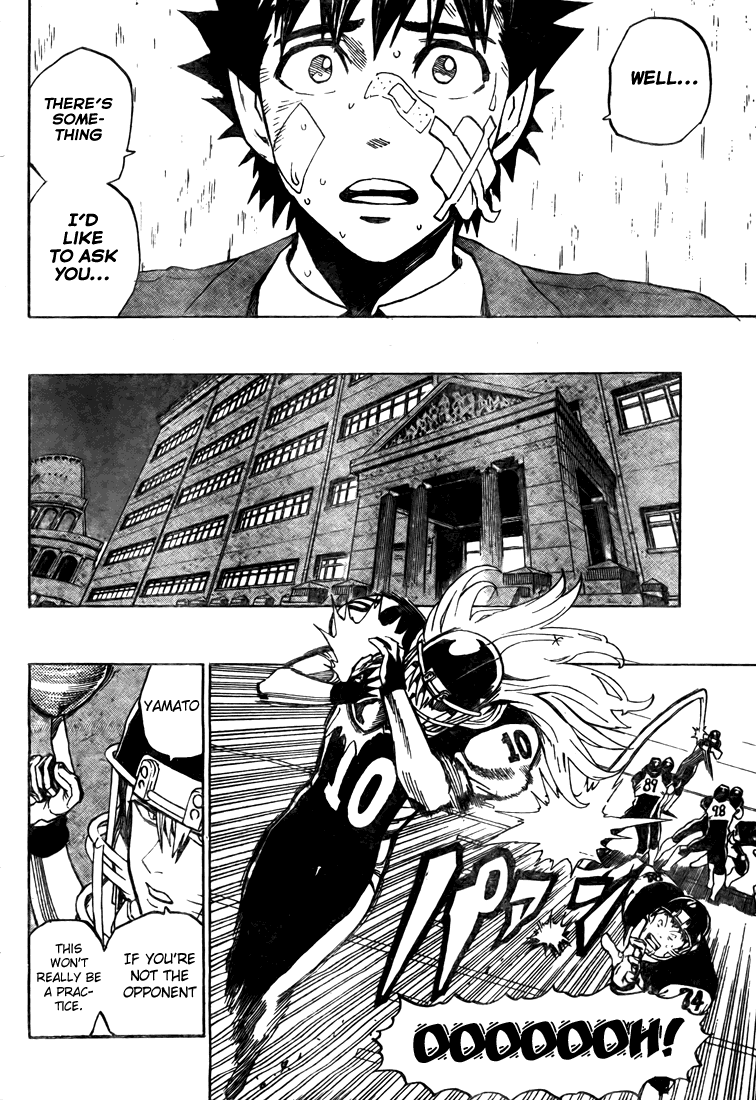 Read Eyeshield 21 (en) Manga Online