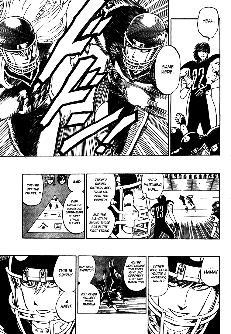 Read Eyeshield 21 (en) Manga Online