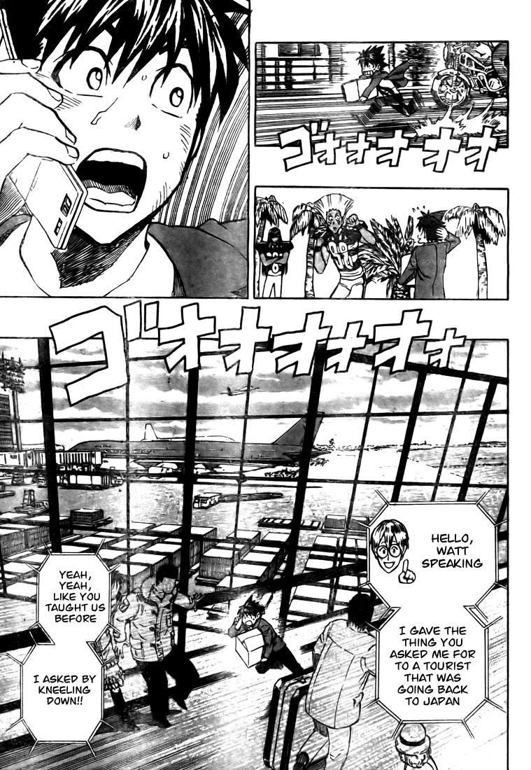 Read Eyeshield 21 (en) Manga Online