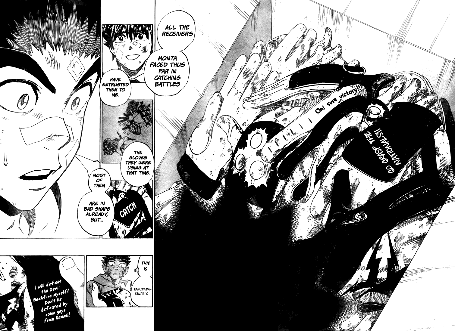 Read Eyeshield 21 (en) Manga Online