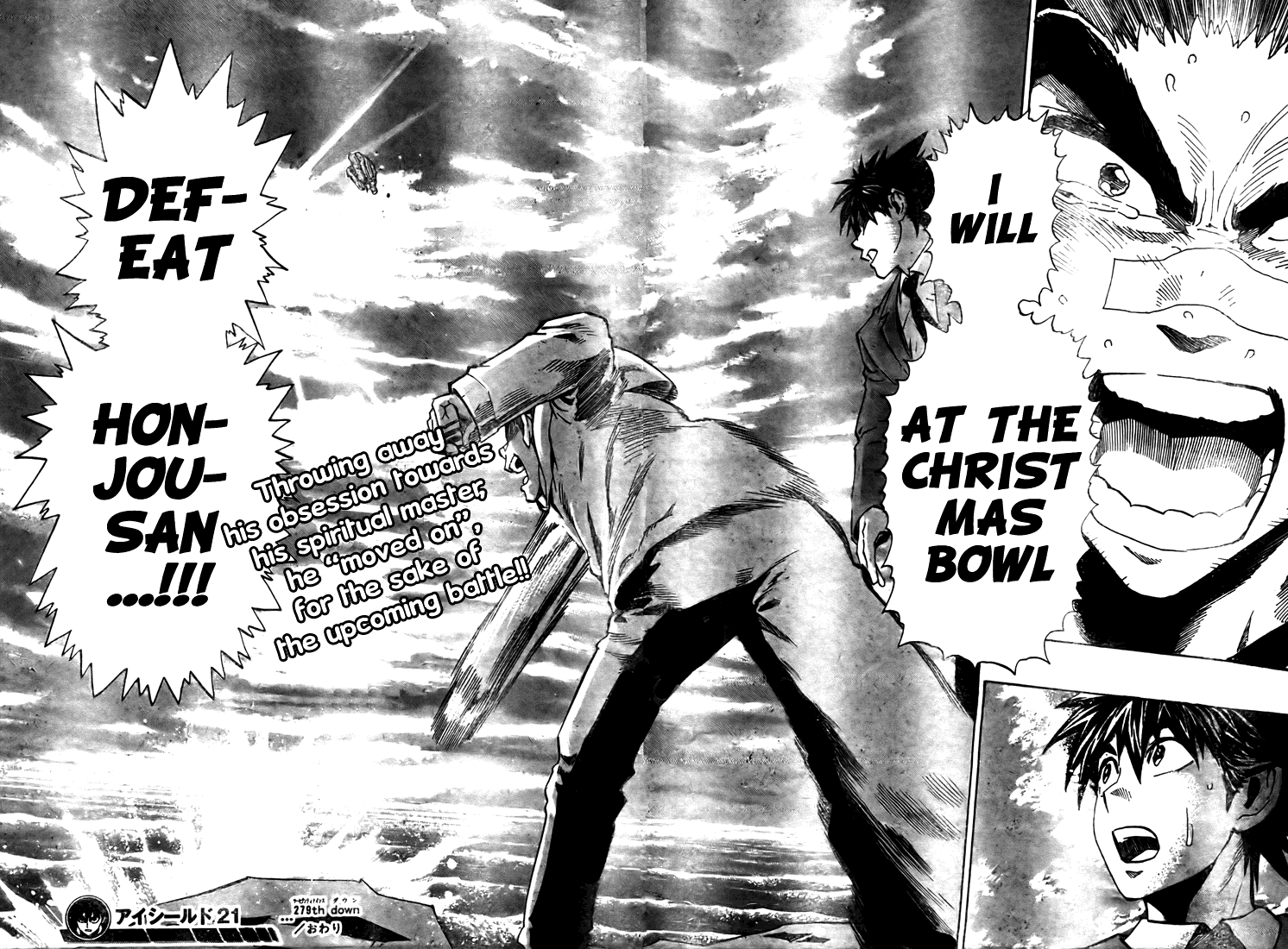 Read Eyeshield 21 (en) Manga Online